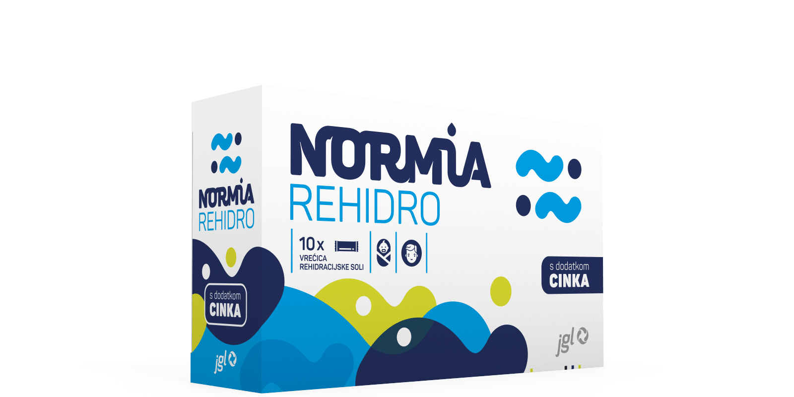 Normia REHIDRO - Sprječava dehidraciju i nadoknađuje elektrolite