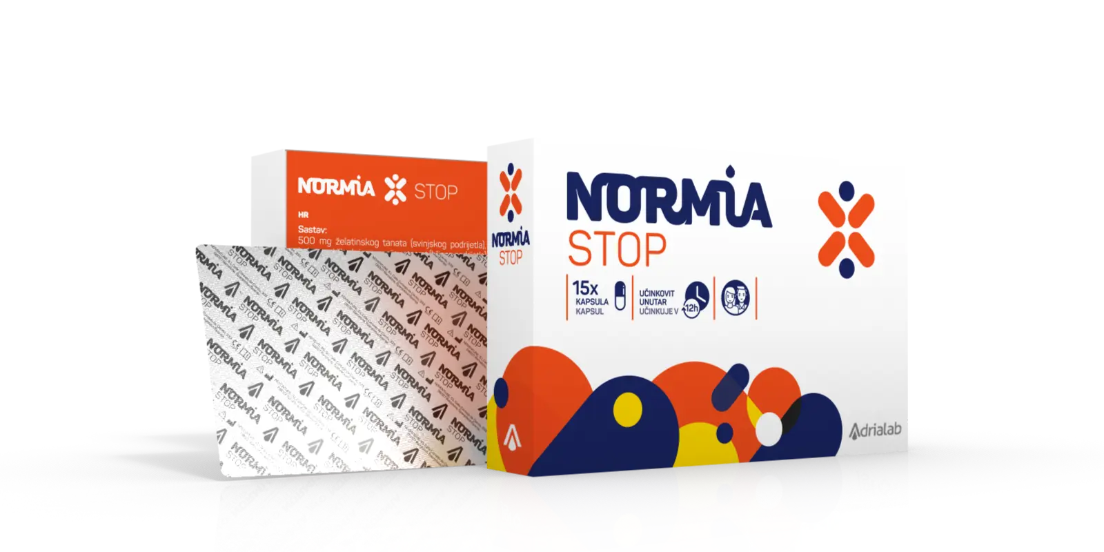 Normia stop capsules