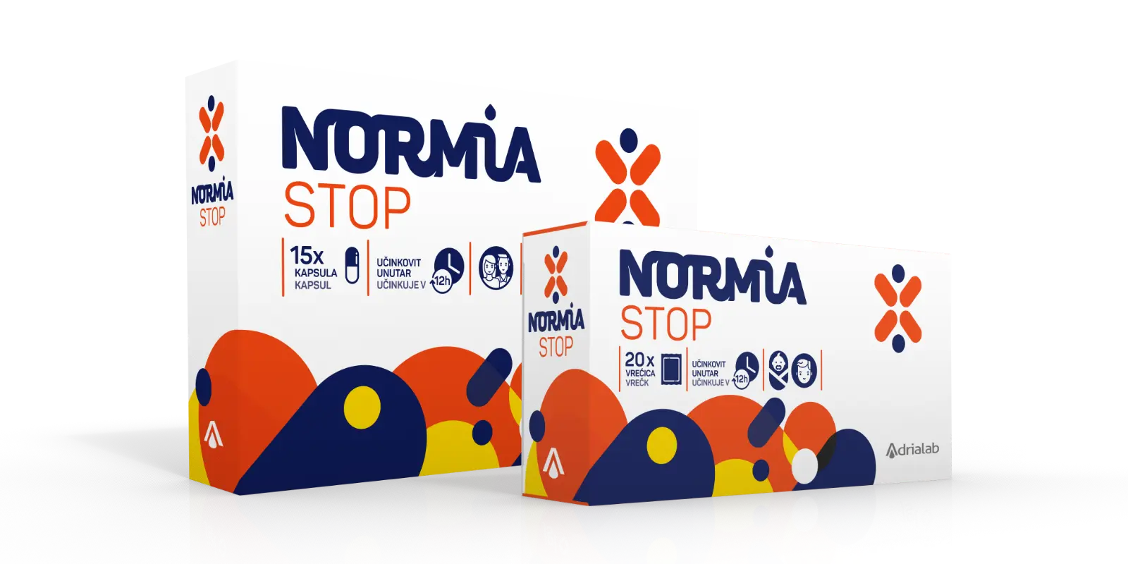 Normia STOP - smanjuje učestalost i trajanje epizoda proljeva